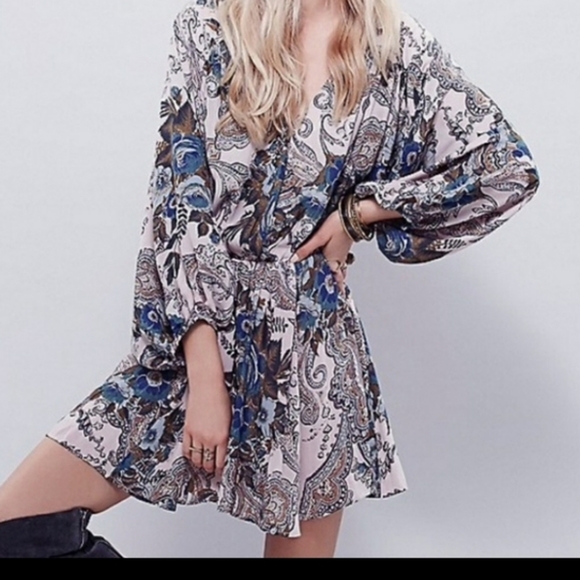 Free People High‎ Plains Dress - Picture 3 of 8